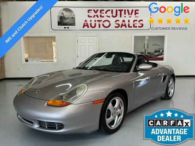 2002 Porsche Boxster S for sale in Fresno, CA