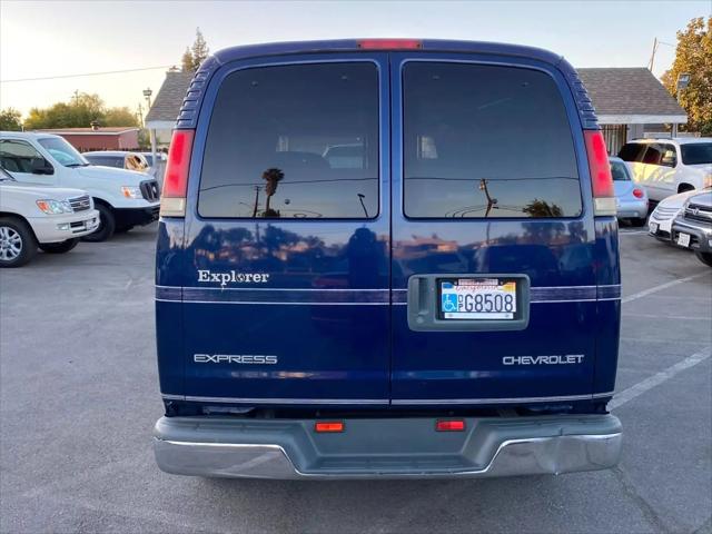 2001 Chevrolet Express Upfitter