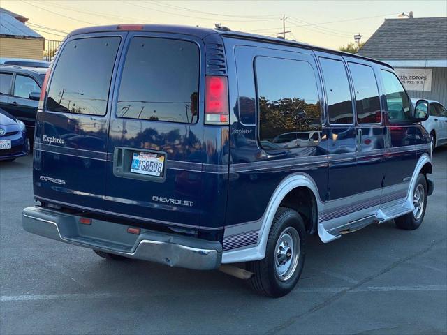 2001 Chevrolet Express Upfitter