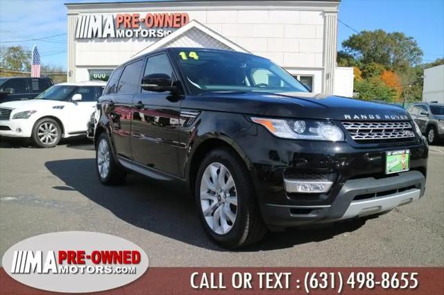 2014 Land Rover Range Rover Sport 5.0L V8 Supercharged for sale in Huntington Station, NY
