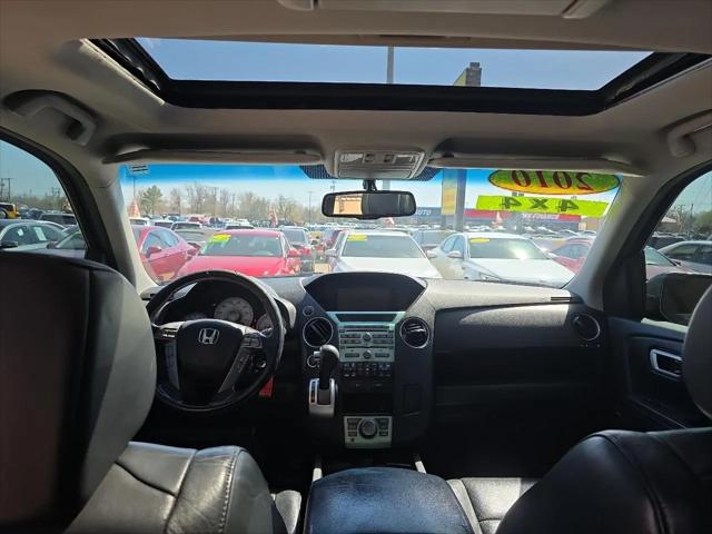 2010 Honda Pilot Touring