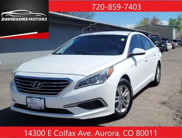 2017 Hyundai Sonata 2.4L for sale in Aurora, CO
