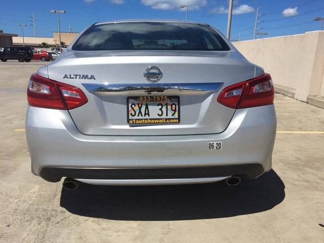 2016 Nissan Altima 2.5