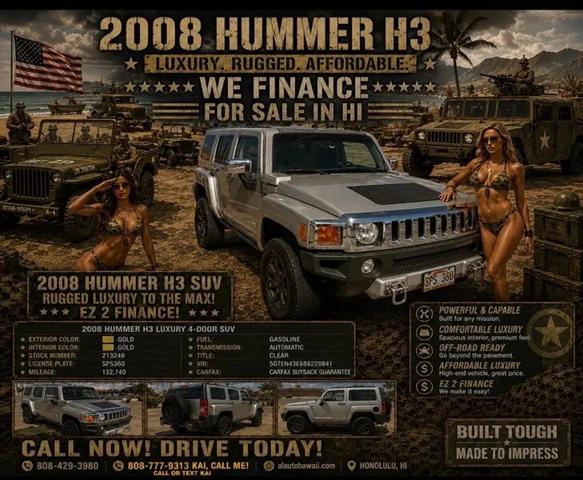 2008 HUMMER H3 SUV Luxury for sale in Honolulu, HI