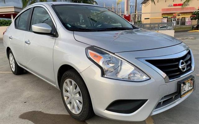2018 Nissan Versa 1.6 SV
