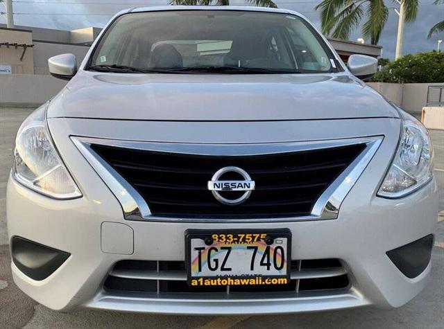 2018 Nissan Versa 1.6 SV