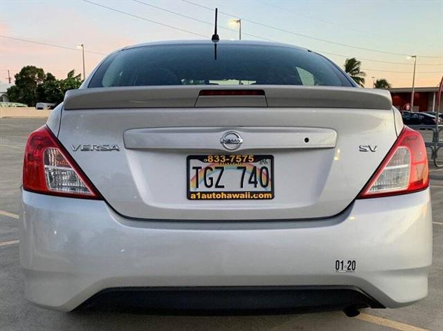 2018 Nissan Versa 1.6 SV