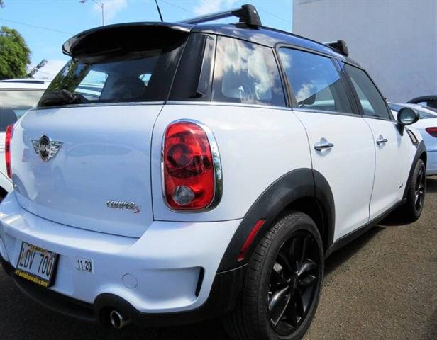 2012 MINI Cooper Countryman S