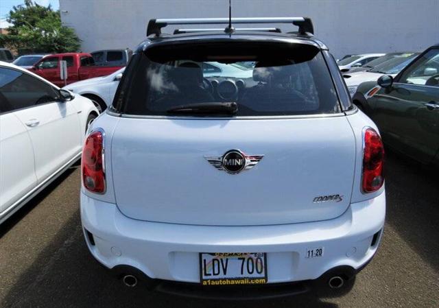 2012 MINI Cooper Countryman S