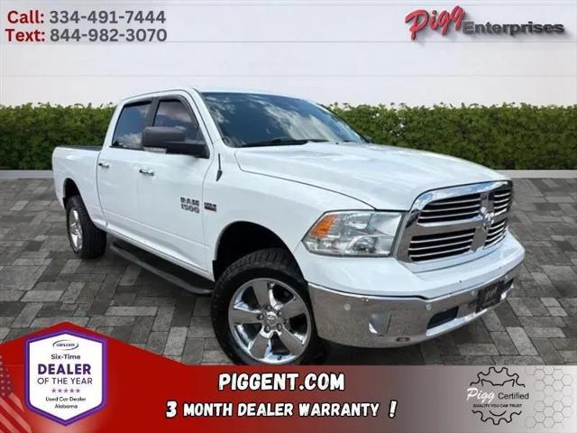 2017 Ram 1500 Big Horn Crew Cab 4x4 6'4" Box for sale in Prattville, AL