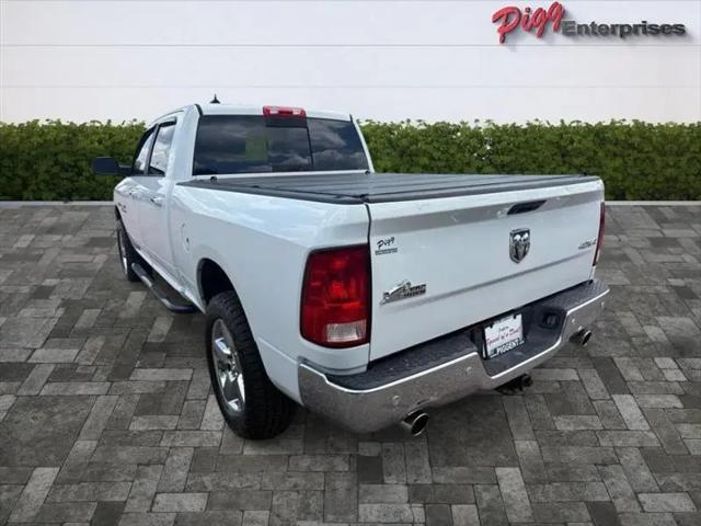 2017 Ram 1500 Big Horn Crew Cab 4x4 6'4" Box
