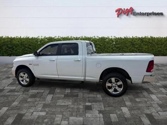 2017 Ram 1500 Big Horn Crew Cab 4x4 6'4" Box
