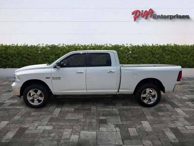2017 Ram 1500 Big Horn Crew Cab 4x4 6'4" Box