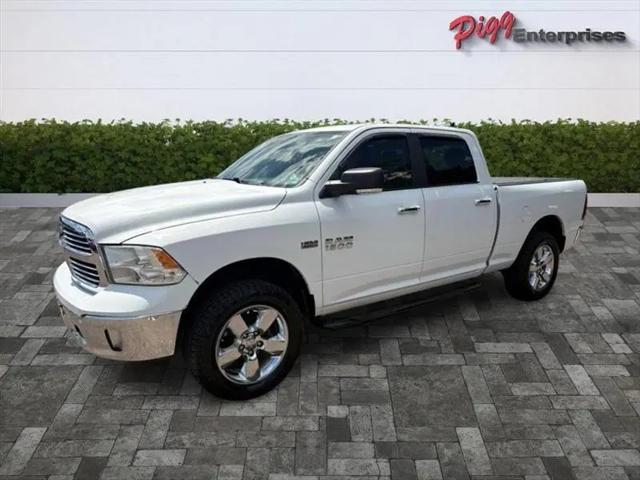2017 Ram 1500 Big Horn Crew Cab 4x4 6'4" Box