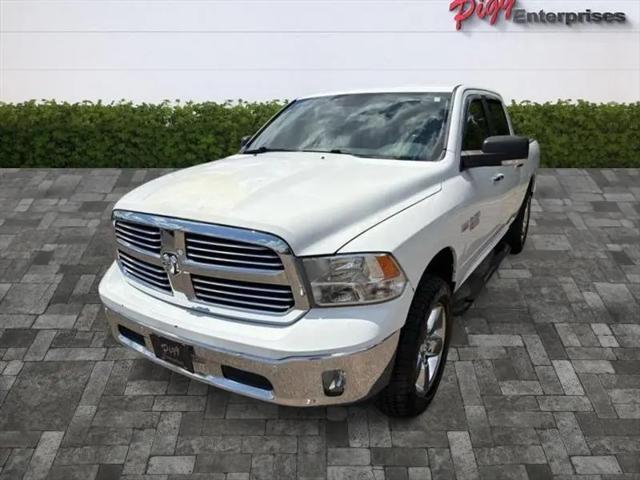 2017 Ram 1500 Big Horn Crew Cab 4x4 6'4" Box