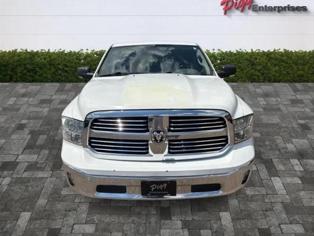 2017 Ram 1500 Big Horn Crew Cab 4x4 6'4" Box