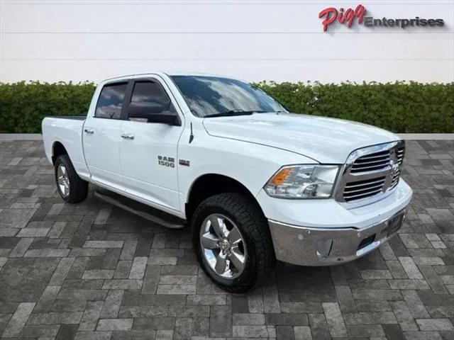 2017 Ram 1500 Big Horn Crew Cab 4x4 6'4" Box