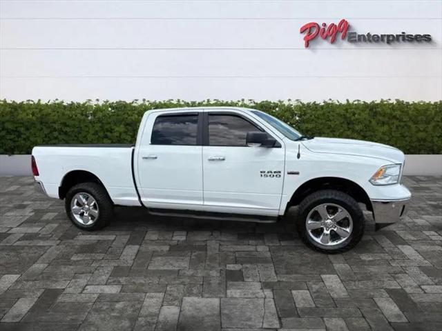 2017 Ram 1500 Big Horn Crew Cab 4x4 6'4" Box