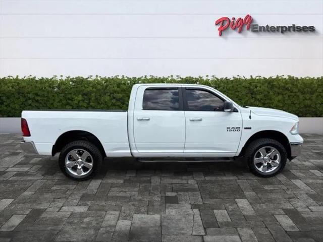 2017 Ram 1500 Big Horn Crew Cab 4x4 6'4" Box