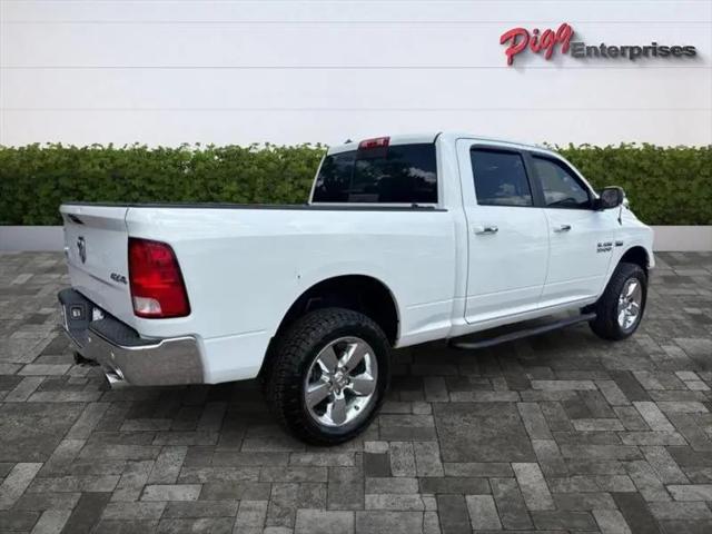 2017 Ram 1500 Big Horn Crew Cab 4x4 6'4" Box