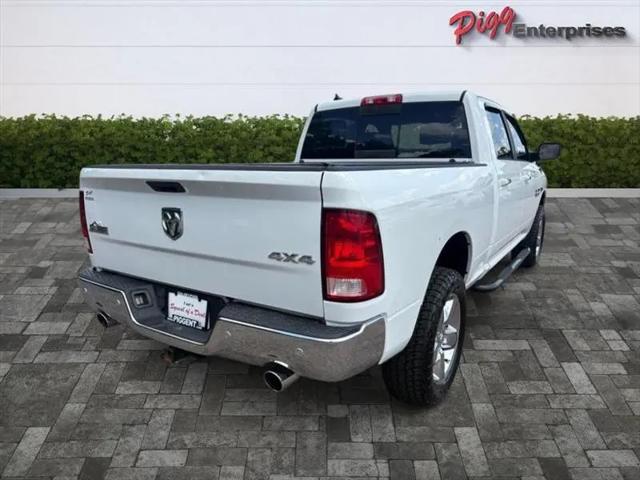 2017 Ram 1500 Big Horn Crew Cab 4x4 6'4" Box