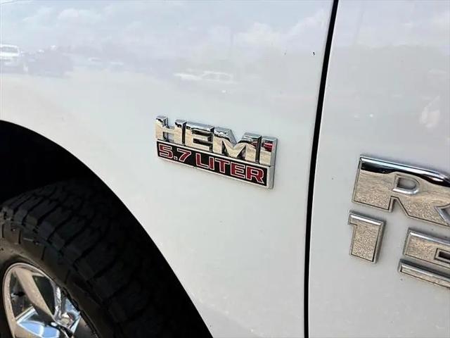 2017 Ram 1500 Big Horn Crew Cab 4x4 6'4" Box