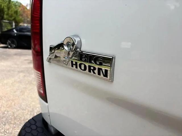 2017 Ram 1500 Big Horn Crew Cab 4x4 6'4" Box