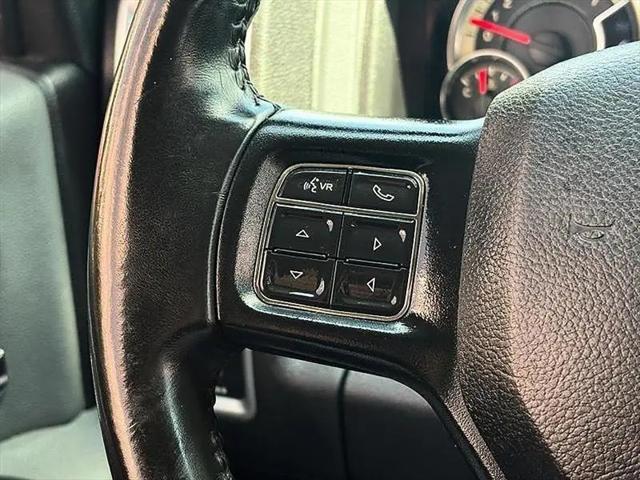2017 Ram 1500 Big Horn Crew Cab 4x4 6'4" Box