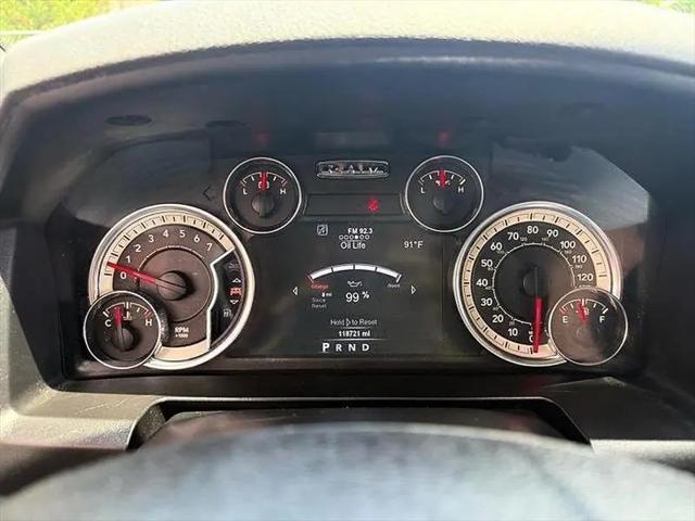 2017 Ram 1500 Big Horn Crew Cab 4x4 6'4" Box
