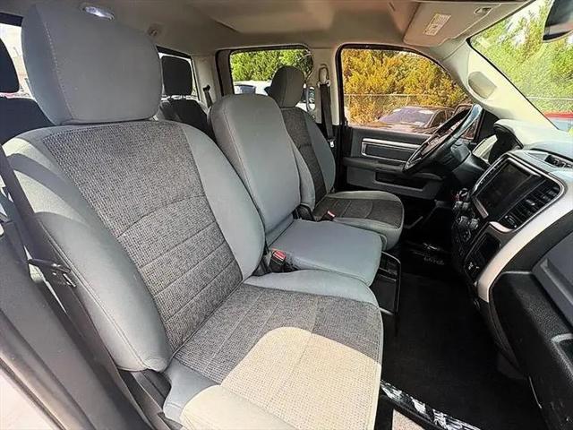 2017 Ram 1500 Big Horn Crew Cab 4x4 6'4" Box