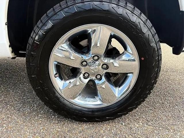 2017 Ram 1500 Big Horn Crew Cab 4x4 6'4" Box
