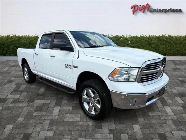2017 Ram 1500 Big Horn Crew Cab 4x4 6'4" Box
