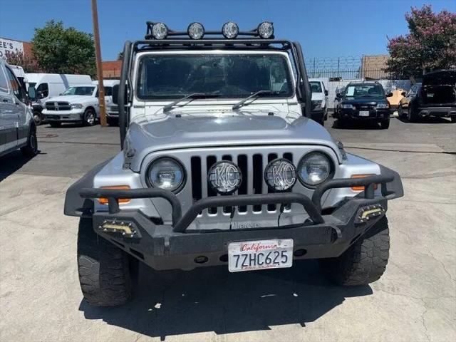 2006 Jeep Wrangler Sport RHD