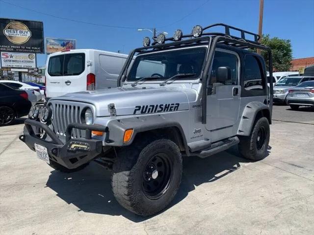 2006 Jeep Wrangler Sport RHD