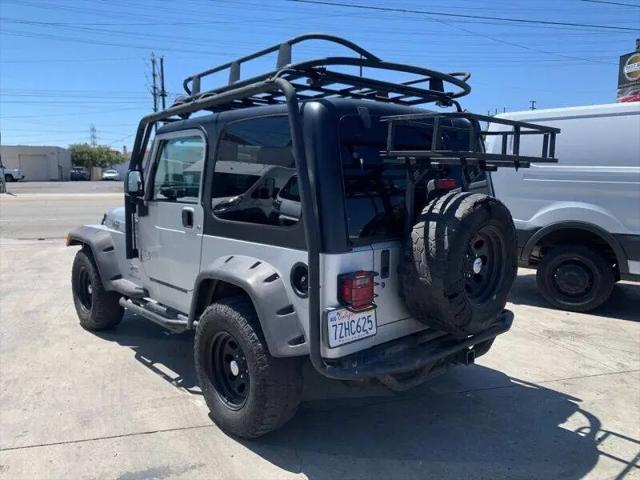 2006 Jeep Wrangler Sport RHD