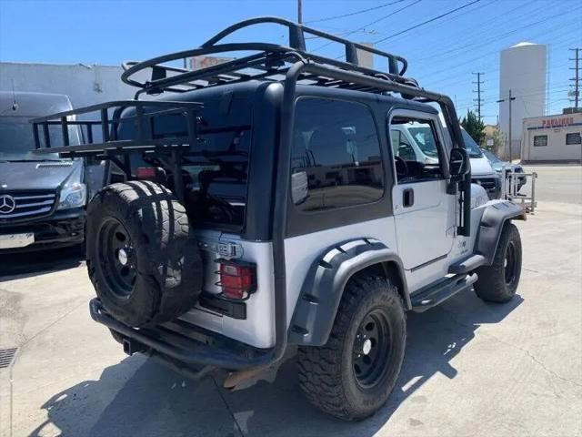 2006 Jeep Wrangler Sport RHD