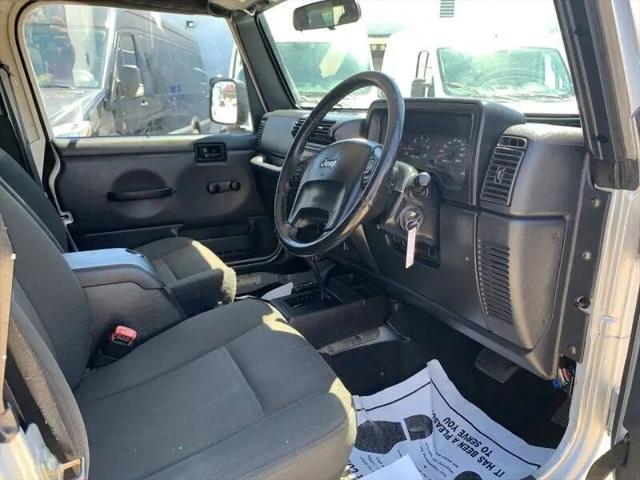 2006 Jeep Wrangler Sport RHD