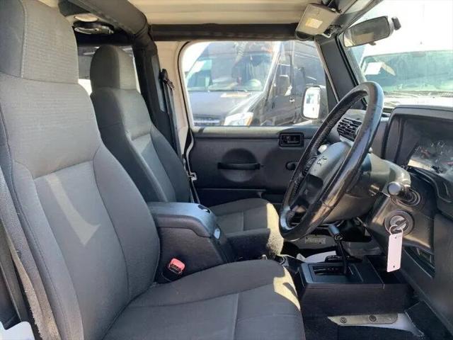 2006 Jeep Wrangler Sport RHD