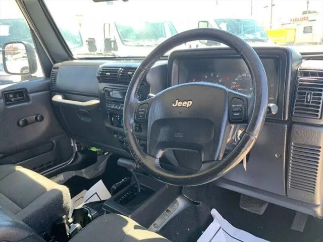 2006 Jeep Wrangler Sport RHD