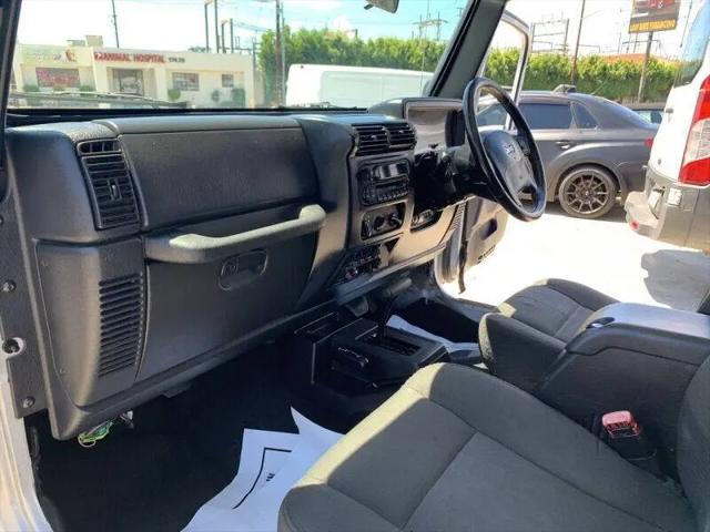 2006 Jeep Wrangler Sport RHD