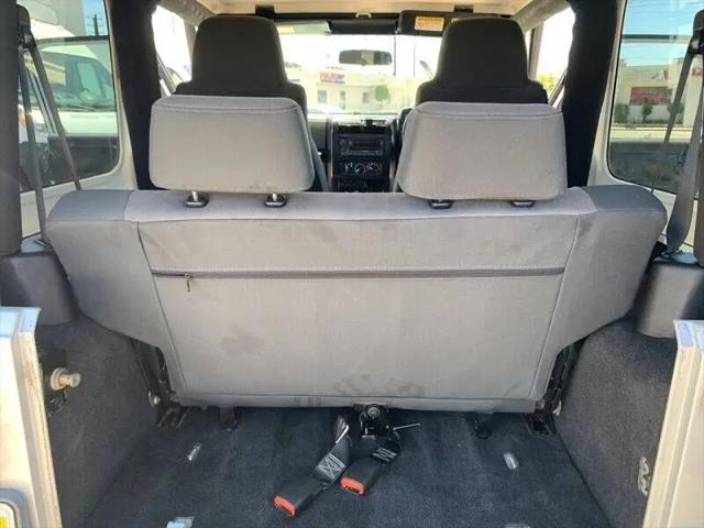 2006 Jeep Wrangler Sport RHD