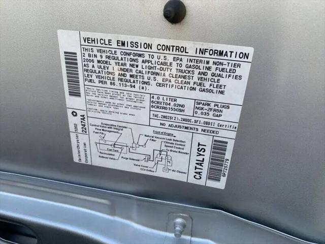 2006 Jeep Wrangler Sport RHD