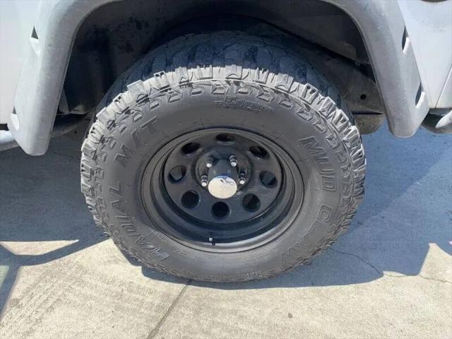 2006 Jeep Wrangler Sport RHD