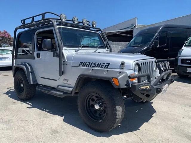 2006 Jeep Wrangler Sport RHD for sale in Bellflower, CA