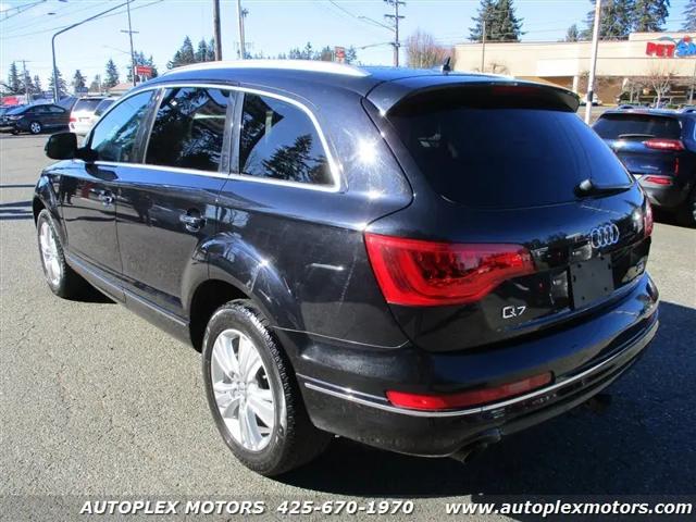 2010 Audi Q7 3.0 TDI Premium