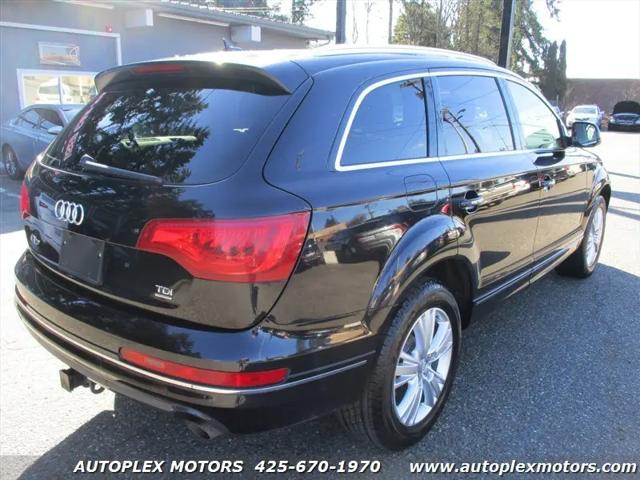 2010 Audi Q7 3.0 TDI Premium