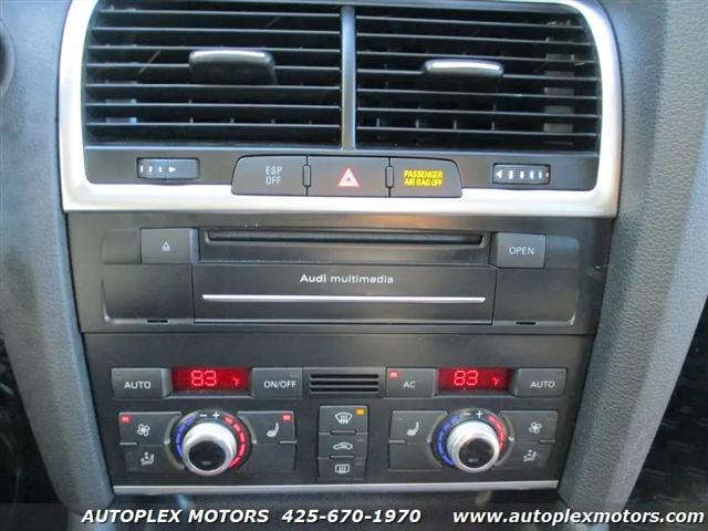 2010 Audi Q7 3.0 TDI Premium