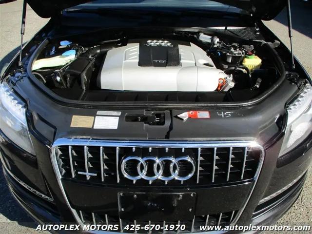 2010 Audi Q7 3.0 TDI Premium