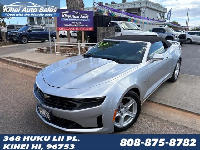 2019 Chevrolet Camaro 1LT for sale in Kihel, HI