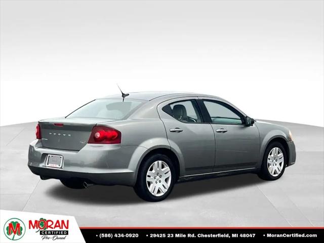 2013 Dodge Avenger SE V6